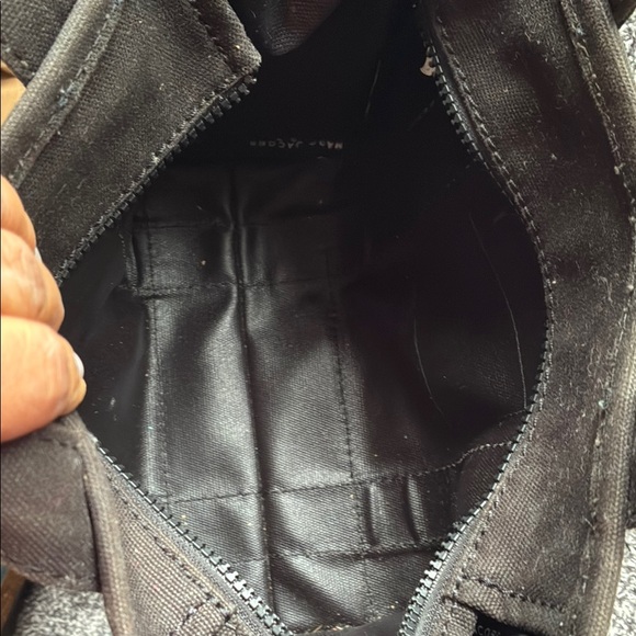 Marc Jacobs Black Messenger Bag - Picture 9 of 12